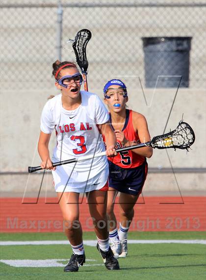 Thumbnail 3 in Los Alamitos vs Beckman (CIF Southern Section Championship) photogallery.