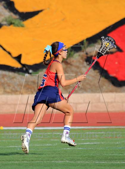 Thumbnail 1 in Los Alamitos vs Beckman (CIF Southern Section Championship) photogallery.