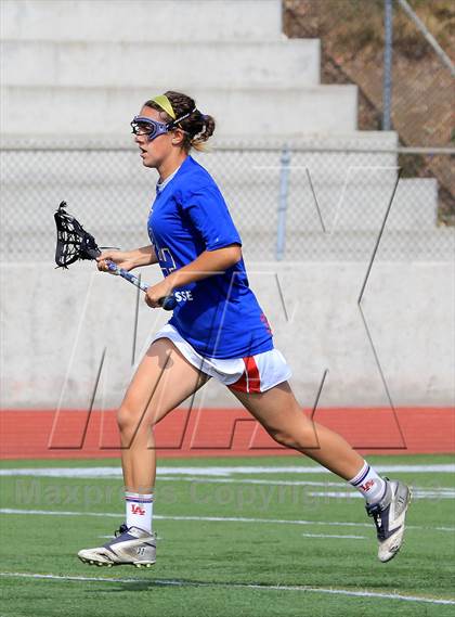 Thumbnail 2 in Los Alamitos vs Beckman (CIF Southern Section Championship) photogallery.