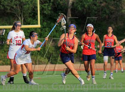 Thumbnail 3 in Los Alamitos vs Beckman (CIF Southern Section Championship) photogallery.