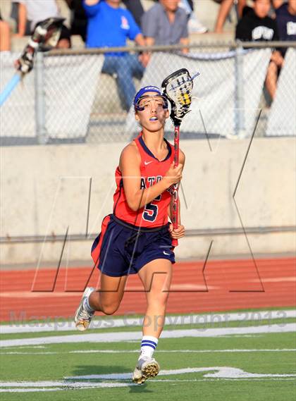 Thumbnail 3 in Los Alamitos vs Beckman (CIF Southern Section Championship) photogallery.