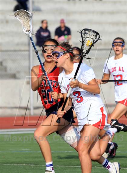 Thumbnail 2 in Los Alamitos vs Beckman (CIF Southern Section Championship) photogallery.