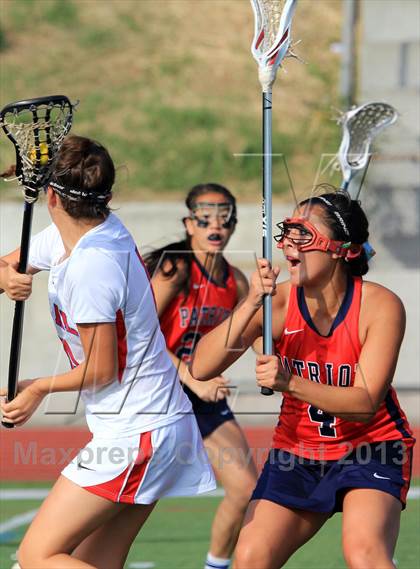 Thumbnail 1 in Los Alamitos vs Beckman (CIF Southern Section Championship) photogallery.