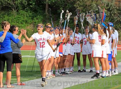 Thumbnail 3 in Los Alamitos vs Beckman (CIF Southern Section Championship) photogallery.