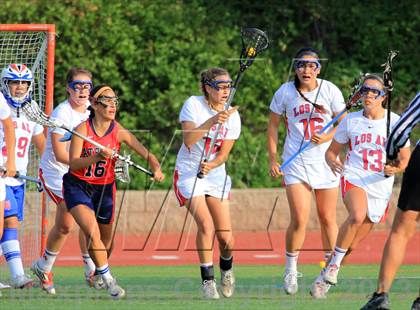 Thumbnail 1 in Los Alamitos vs Beckman (CIF Southern Section Championship) photogallery.