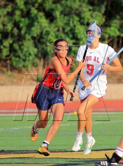 Thumbnail 2 in Los Alamitos vs Beckman (CIF Southern Section Championship) photogallery.