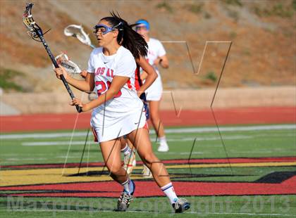 Thumbnail 1 in Los Alamitos vs Beckman (CIF Southern Section Championship) photogallery.