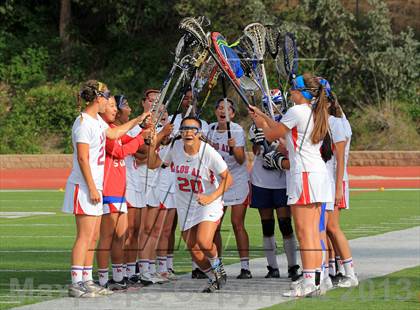 Thumbnail 1 in Los Alamitos vs Beckman (CIF Southern Section Championship) photogallery.