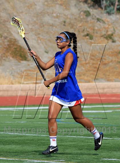 Thumbnail 1 in Los Alamitos vs Beckman (CIF Southern Section Championship) photogallery.