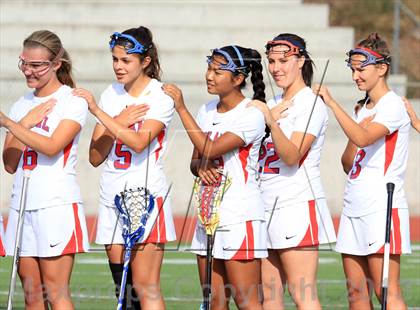 Thumbnail 1 in Los Alamitos vs Beckman (CIF Southern Section Championship) photogallery.