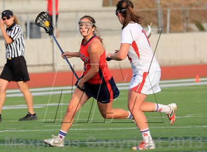 Thumbnail 3 in Los Alamitos vs Beckman (CIF Southern Section Championship) photogallery.
