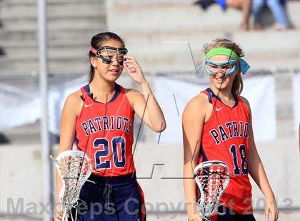 Thumbnail 3 in Los Alamitos vs Beckman (CIF Southern Section Championship) photogallery.