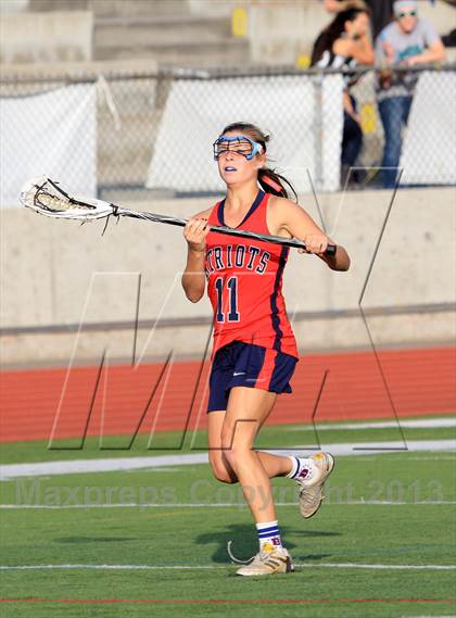 Thumbnail 3 in Los Alamitos vs Beckman (CIF Southern Section Championship) photogallery.