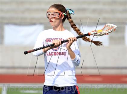 Thumbnail 1 in Los Alamitos vs Beckman (CIF Southern Section Championship) photogallery.