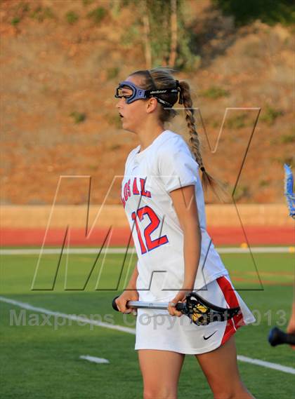 Thumbnail 2 in Los Alamitos vs Beckman (CIF Southern Section Championship) photogallery.