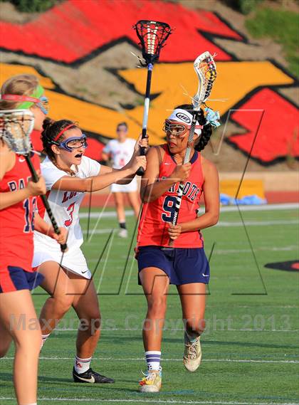 Thumbnail 3 in Los Alamitos vs Beckman (CIF Southern Section Championship) photogallery.