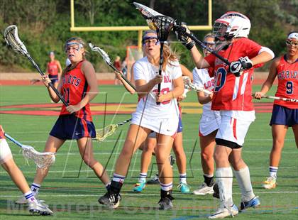 Thumbnail 2 in Los Alamitos vs Beckman (CIF Southern Section Championship) photogallery.