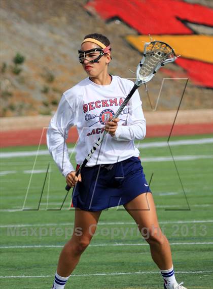 Thumbnail 2 in Los Alamitos vs Beckman (CIF Southern Section Championship) photogallery.