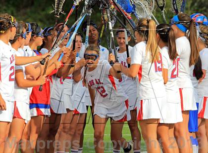 Thumbnail 3 in Los Alamitos vs Beckman (CIF Southern Section Championship) photogallery.