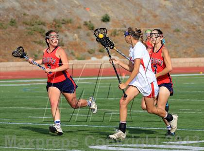 Thumbnail 2 in Los Alamitos vs Beckman (CIF Southern Section Championship) photogallery.