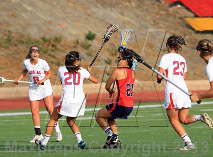 Thumbnail 3 in Los Alamitos vs Beckman (CIF Southern Section Championship) photogallery.