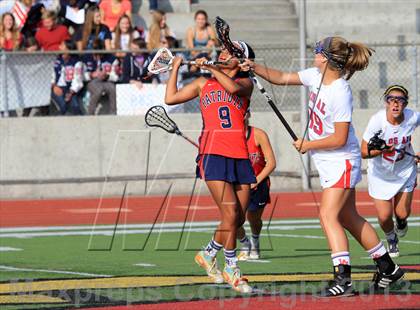 Thumbnail 3 in Los Alamitos vs Beckman (CIF Southern Section Championship) photogallery.