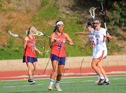 Thumbnail 1 in Los Alamitos vs Beckman (CIF Southern Section Championship) photogallery.