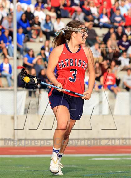 Thumbnail 1 in Los Alamitos vs Beckman (CIF Southern Section Championship) photogallery.