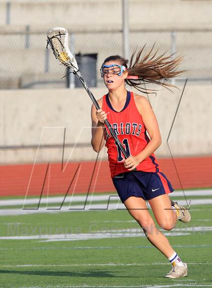 Thumbnail 2 in Los Alamitos vs Beckman (CIF Southern Section Championship) photogallery.
