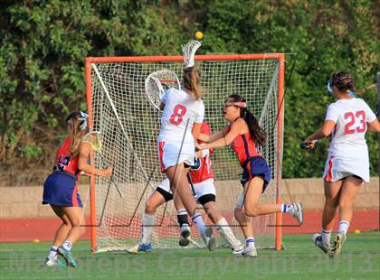 Thumbnail 3 in Los Alamitos vs Beckman (CIF Southern Section Championship) photogallery.