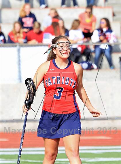 Thumbnail 1 in Los Alamitos vs Beckman (CIF Southern Section Championship) photogallery.