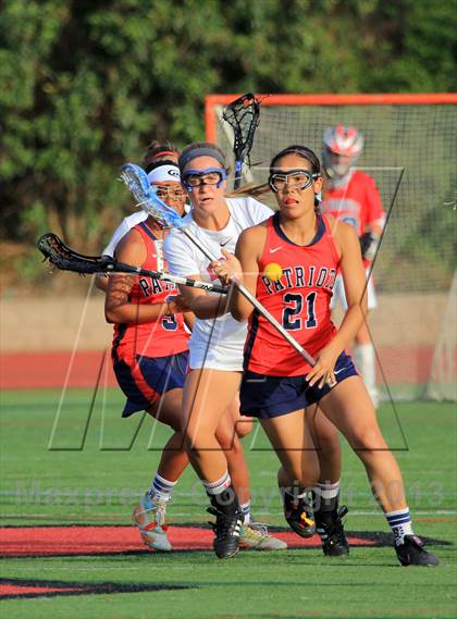 Thumbnail 3 in Los Alamitos vs Beckman (CIF Southern Section Championship) photogallery.