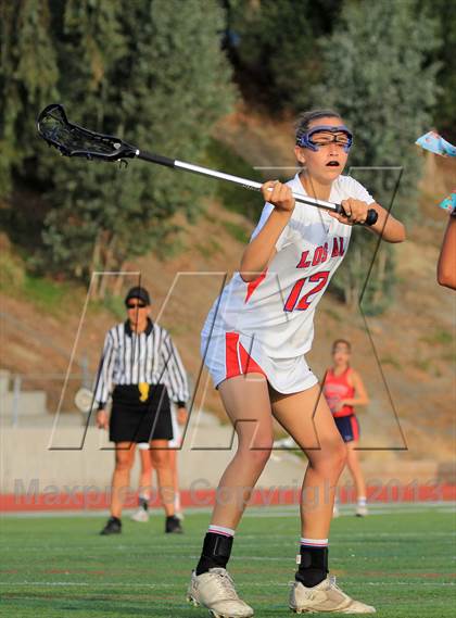 Thumbnail 2 in Los Alamitos vs Beckman (CIF Southern Section Championship) photogallery.