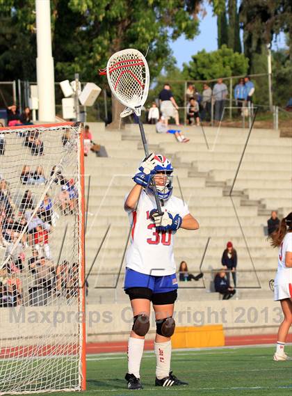 Thumbnail 3 in Los Alamitos vs Beckman (CIF Southern Section Championship) photogallery.