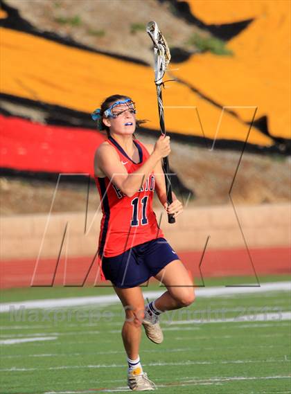 Thumbnail 2 in Los Alamitos vs Beckman (CIF Southern Section Championship) photogallery.