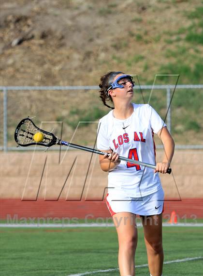Thumbnail 3 in Los Alamitos vs Beckman (CIF Southern Section Championship) photogallery.
