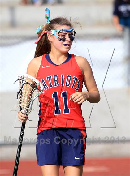 Thumbnail 2 in Los Alamitos vs Beckman (CIF Southern Section Championship) photogallery.