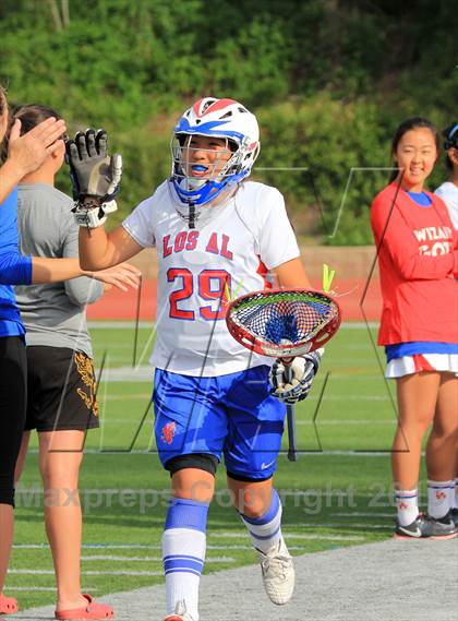 Thumbnail 2 in Los Alamitos vs Beckman (CIF Southern Section Championship) photogallery.