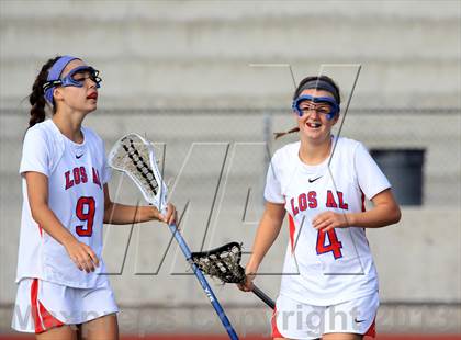 Thumbnail 3 in Los Alamitos vs Beckman (CIF Southern Section Championship) photogallery.