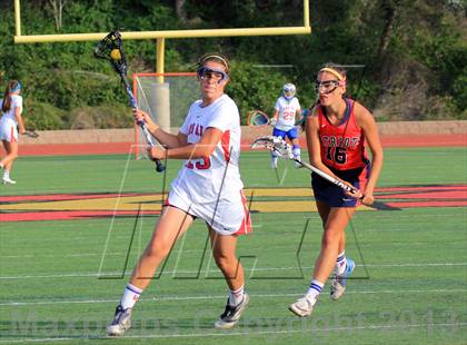 Thumbnail 1 in Los Alamitos vs Beckman (CIF Southern Section Championship) photogallery.
