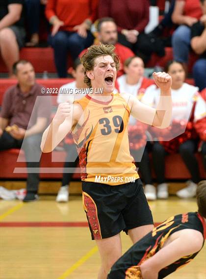 Thumbnail 2 in Villa Park @ Mission Viejo (CIF SS D3 Playoff) photogallery.