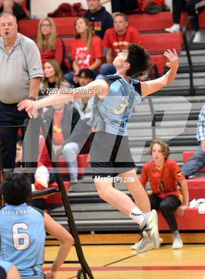Thumbnail 1 in Villa Park @ Mission Viejo (CIF SS D3 Playoff) photogallery.