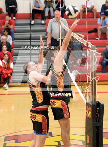Thumbnail 1 in Villa Park @ Mission Viejo (CIF SS D3 Playoff) photogallery.