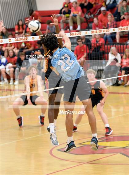 Thumbnail 1 in Villa Park @ Mission Viejo (CIF SS D3 Playoff) photogallery.