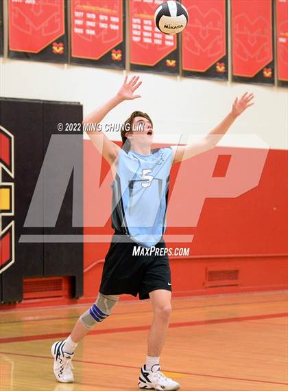 Thumbnail 2 in Villa Park @ Mission Viejo (CIF SS D3 Playoff) photogallery.