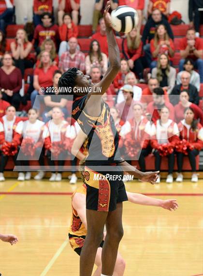 Thumbnail 3 in Villa Park @ Mission Viejo (CIF SS D3 Playoff) photogallery.