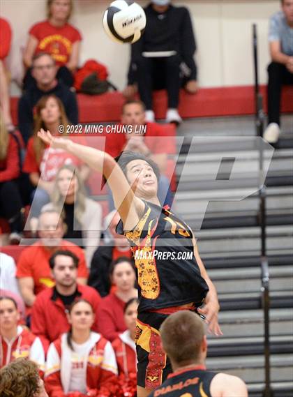 Thumbnail 2 in Villa Park @ Mission Viejo (CIF SS D3 Playoff) photogallery.