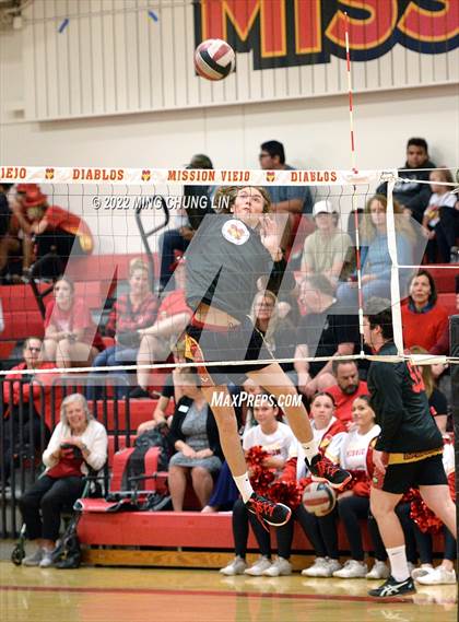 Thumbnail 2 in Villa Park @ Mission Viejo (CIF SS D3 Playoff) photogallery.