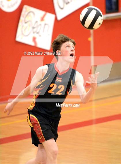 Thumbnail 1 in Villa Park @ Mission Viejo (CIF SS D3 Playoff) photogallery.