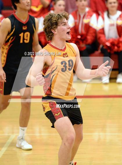 Thumbnail 3 in Villa Park @ Mission Viejo (CIF SS D3 Playoff) photogallery.